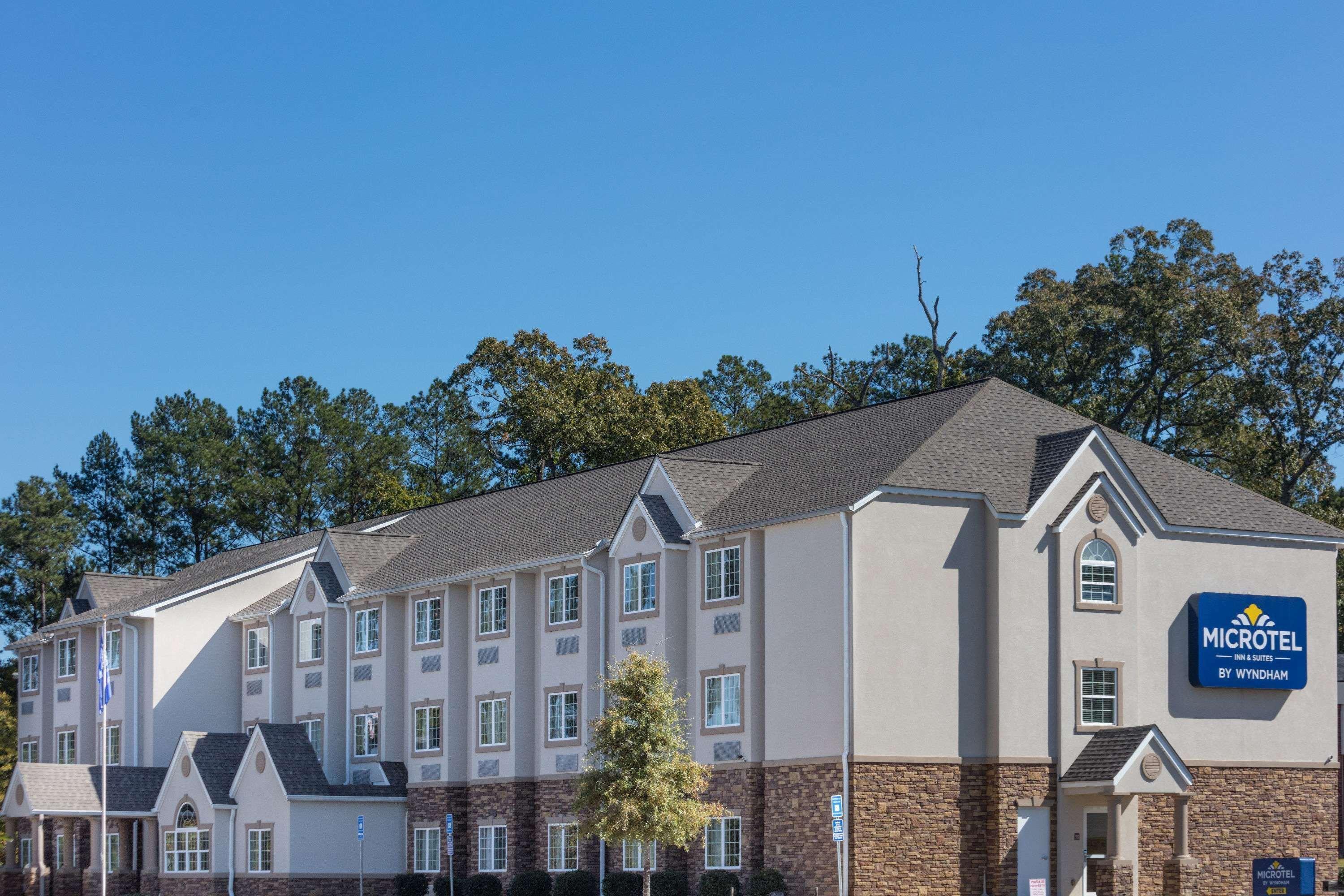 Microtel Inn & Suites By Wyndham Macon Exterior foto