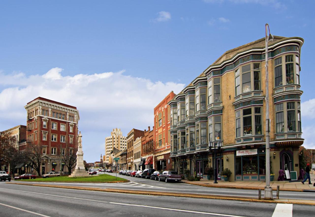 Microtel Inn & Suites By Wyndham Macon Exterior foto